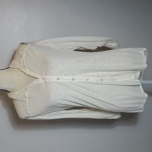 Long sleeve button up